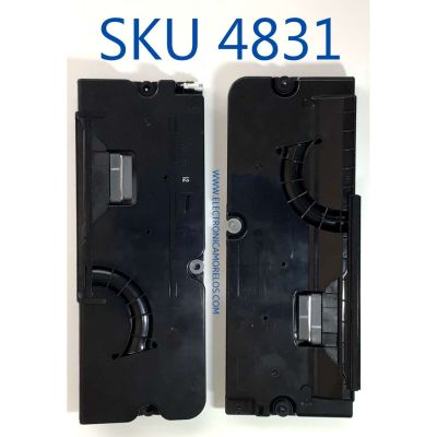 KIT DE BOCINAS ORIGINAL PARA TV SONY 2 PIEZAS / NUMERO DE PARTE 1-004-511 / PIO18 / 1004511 / MODELOS KD-75X750H / KD75X750H / XBR-75X800H / XBR75X800H / XBR-85X800H / XBR85X800H / XBR-75X80CH / XBR75X80CH / XBR-85X80CH / KD-75X85K / XR-100X92 / K-75S30C